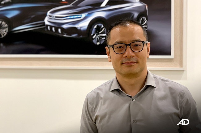 Fan Zhang, giám đốc thiết kế tại GAC.