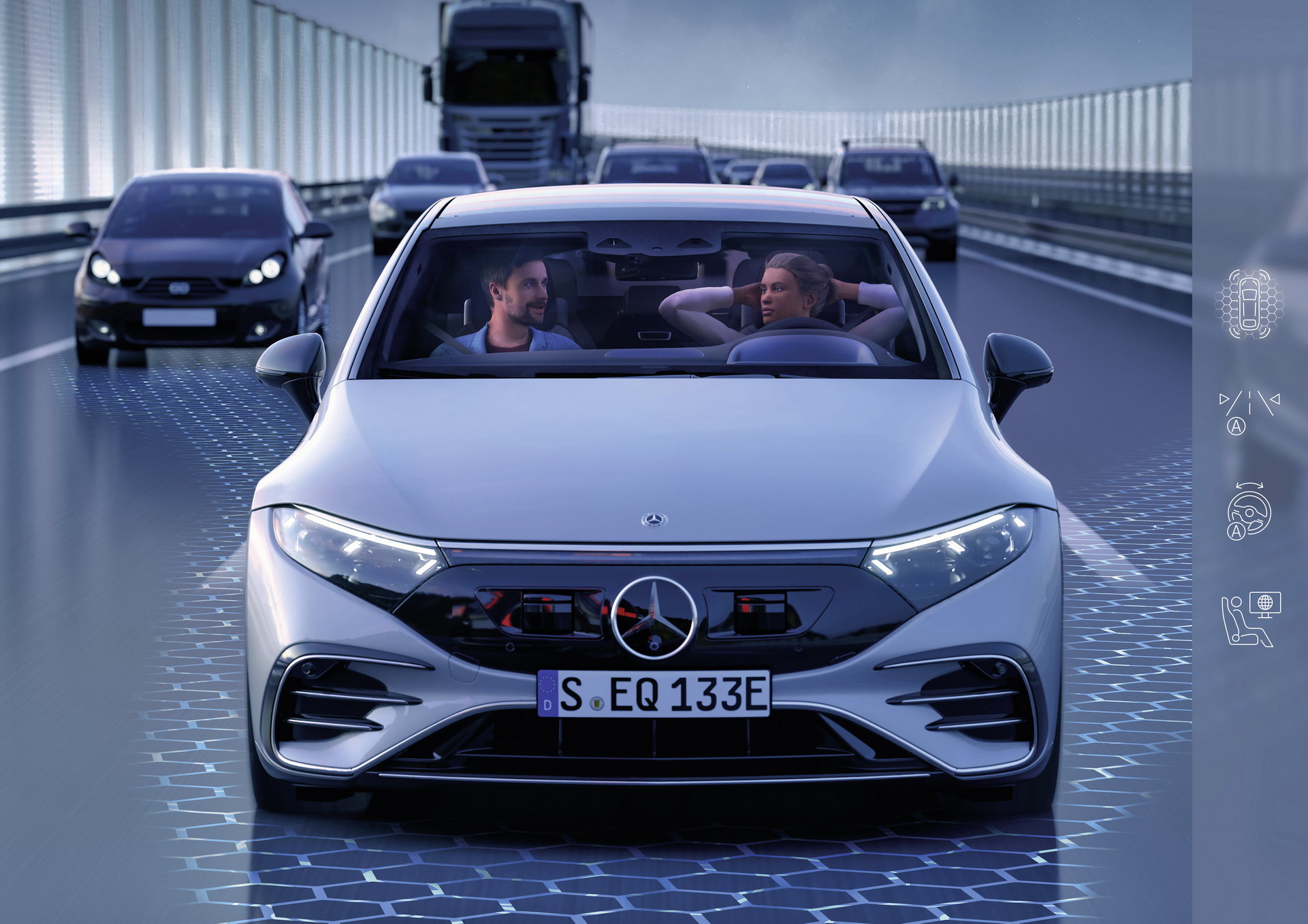 Markus Schäfer, Giám đốc công nghệ của Mercedes-Benz cho biết: “Trong thế giới hiện đại, thời gian là một trong những mặt hàng quý giá nhất và trả lại thời gian cho khách hàng là yếu tố cốt lõi trong chiến lược của chúng tôi nhằm chế tạo những chiếc xe đáng mơ ước nhất thế giới”.  
