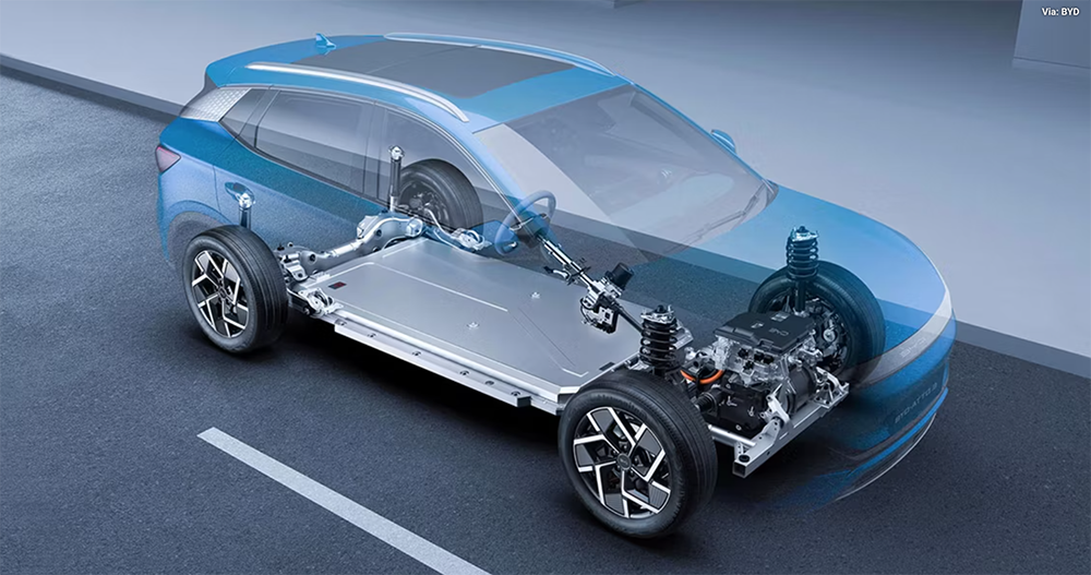 BYD khởi động nhà máy pin ô tô điện trị giá hơn 1 tỷ USD, bất chấp lo ngại cung vượt cầu