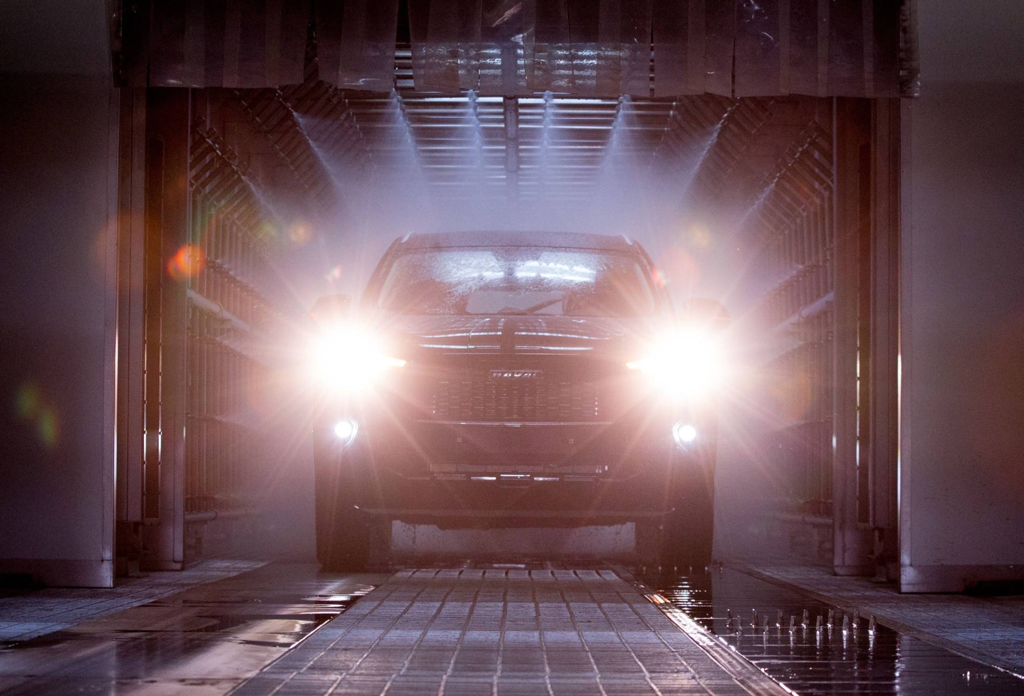 Một chiếc Haval F7 crossover SUV ở Nga. Ảnh: Bloomberg.