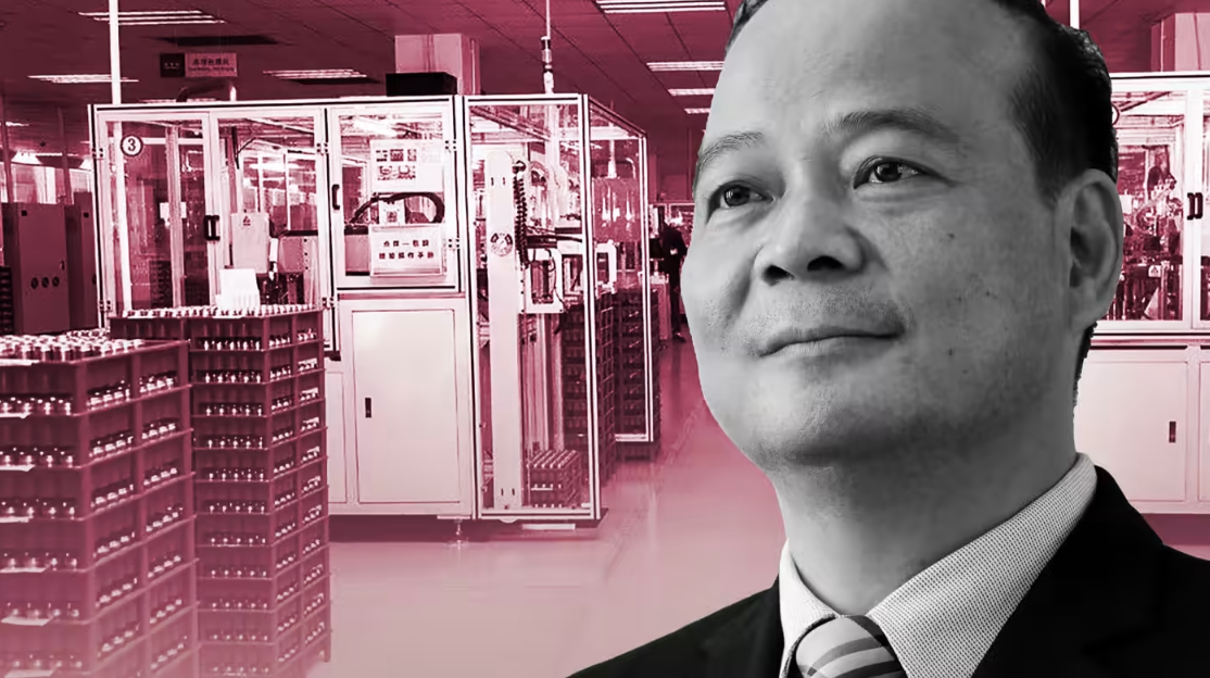 Các nhà khoa học tại CATL, do Robin Zeng đồng sáng lập, đã phát triển một loại pin sử dụng natri, rẻ hơn và ưu thế hơn so với lithium. Ảnh: FT.