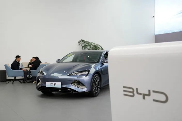 BYD hiện đang rất mạnh tại thị trường Trung Quốc.