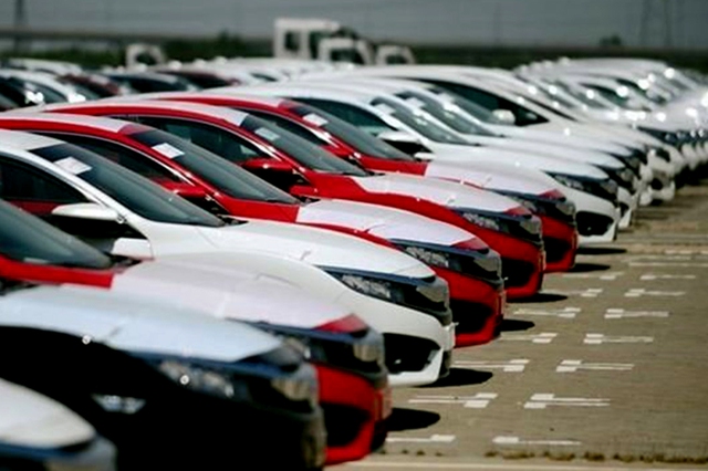 Năm 2022 là năm kỷ lục vì Việt Nam nhập khẩu tổng cộng 173.467 ô tô các loại, tổng kim ngạch 3,84 tỷ USD, tăng 8,5% về lượng và tăng 5,1% về kim ngạch so với năm 2021. Ảnh minh hoạ.