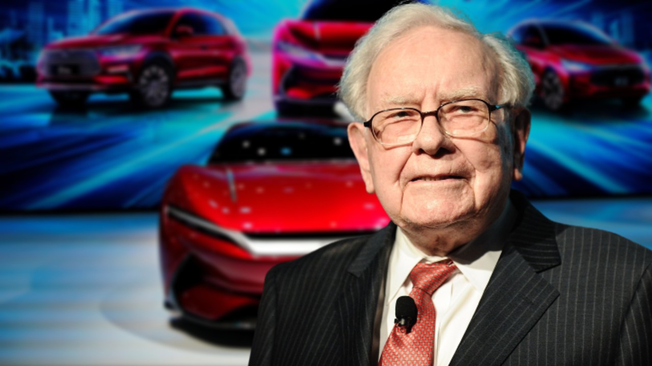 Tỷ phú Warren Buffett thoái vốn tại nhà sản xuất xe điện Trung Quốc BYD