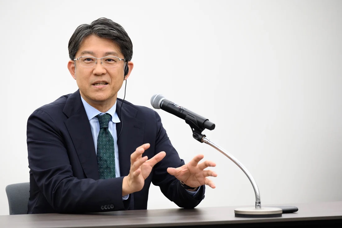 Tân CEO của Toyota.