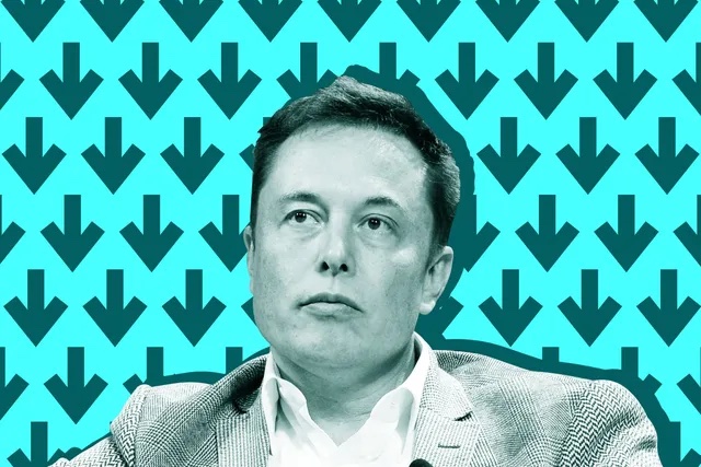 24 giờ hỗn loạn của Elon Musk: Tài sản giảm 12,6 tỷ USD, nổ tàu vũ trụ, tước “tick xanh” Twitter