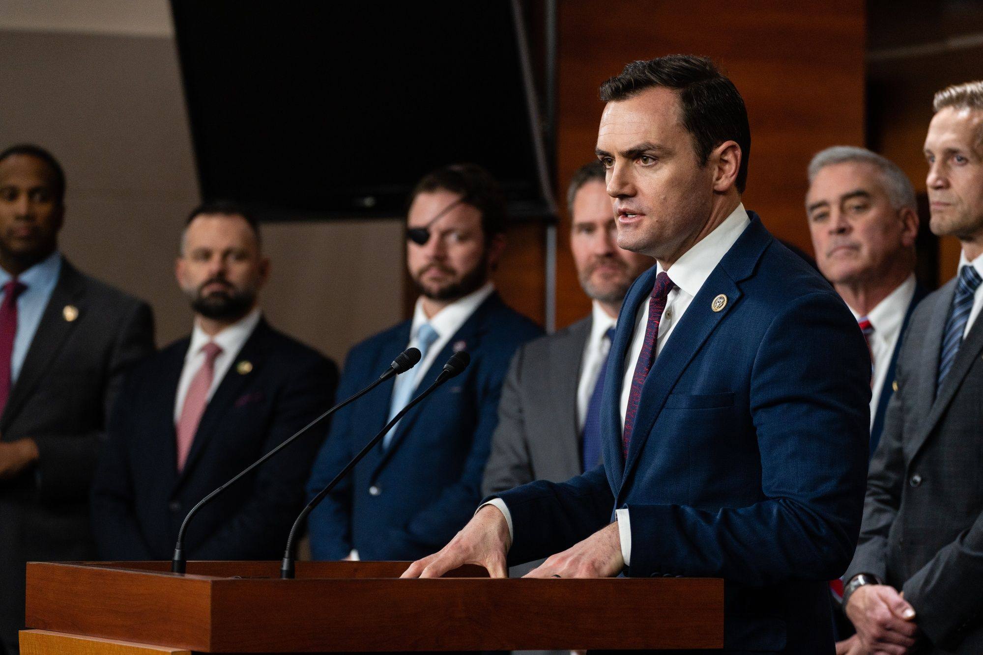 Ông Mike Gallagher, đại diện Hạ viện của bang Wisconsin.