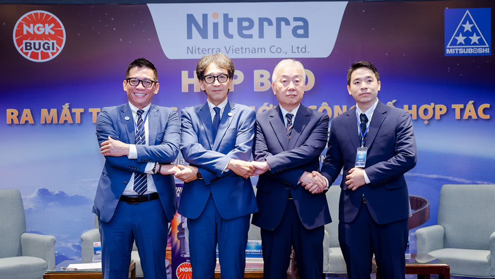 Liên kết, hợp tác giúp nâng cao năng lực cạnh tranh và tìm ra các sản phẩm mới, thân thiện với môi trường. Ảnh: Niterra Việt Nam.