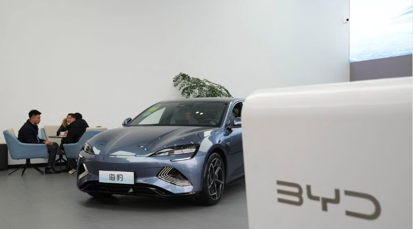 BYD đang là thế lực rất lớn trong ngành xe điện.