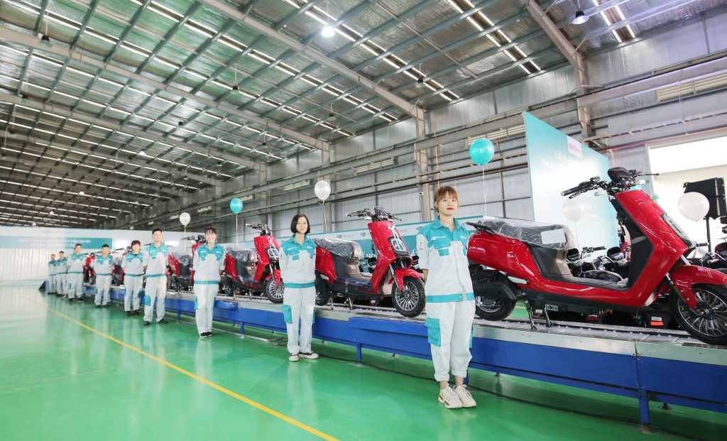 Hợp tác phát triển xe máy điện: Giải pháp hiệu quả cho doanh nghiệp Việt nâng cao năng lực cạnh tranh