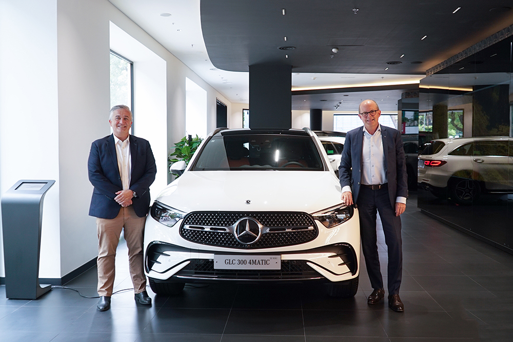 Ngoài xe thuần điện, Mercedes-Benz sở hữu các phiên bản HEV, PHEV. Ảnh: Lê Vũ