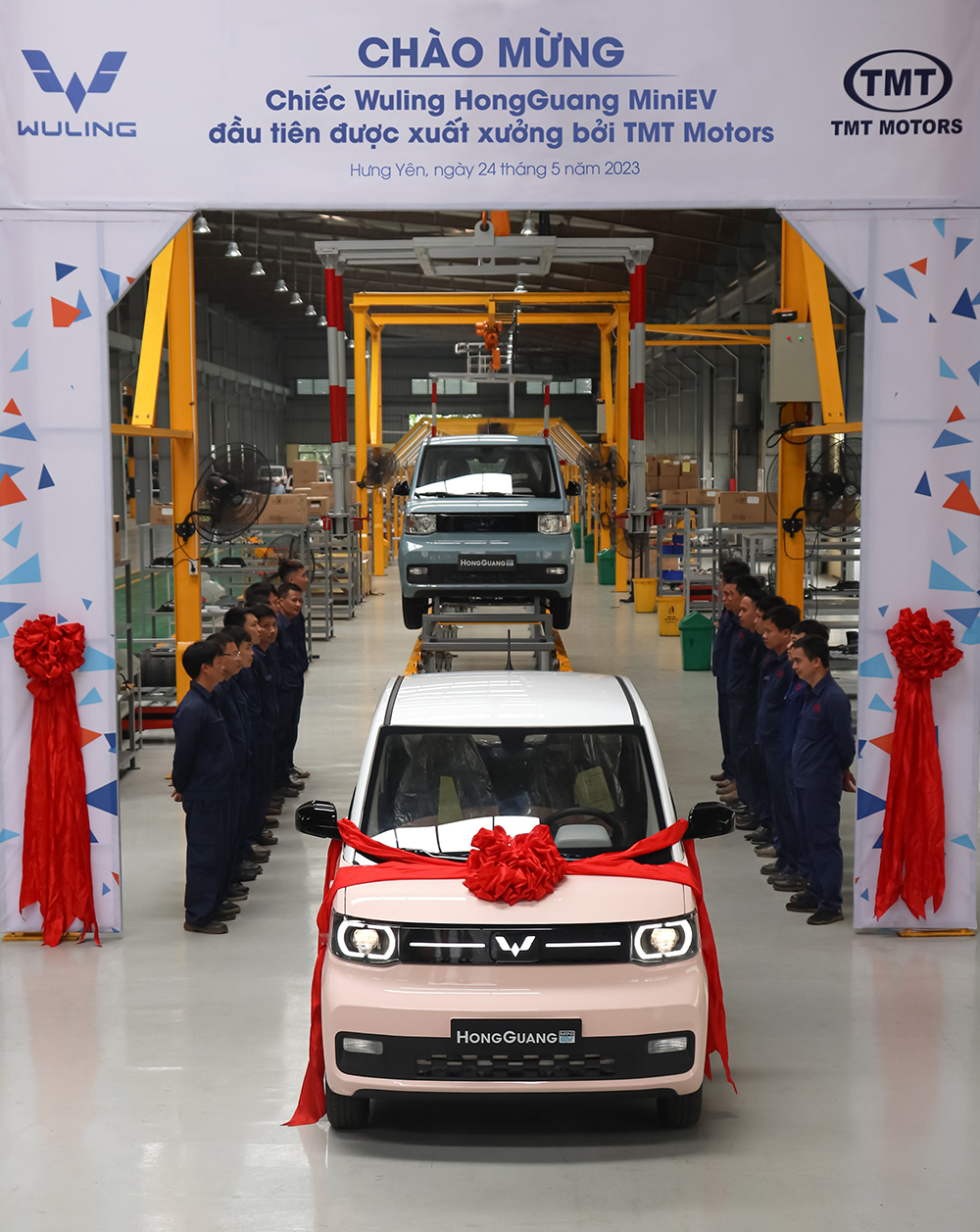 Cổ phiếu TMT tăng mạnh trở lại nhờ chiến lược sản xuất xe điện mini giá rẻ. Ảnh: TMT Motor.