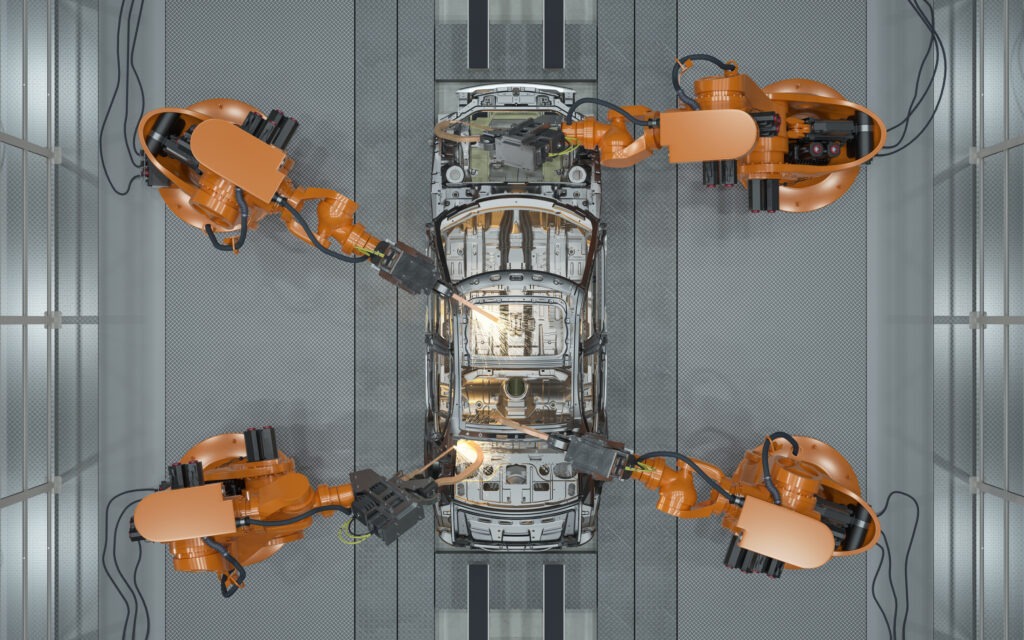 Nhà máy sản xuất thông minh: Tương lai của ngành sản xuất ô tô toàn cầu