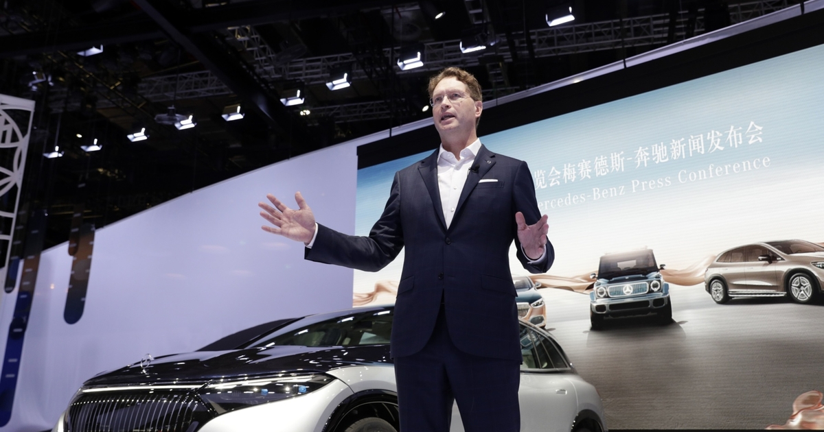 Ông Ola Kaellenius, giám đốc điều hành của Mercedes-Benz Group AG.