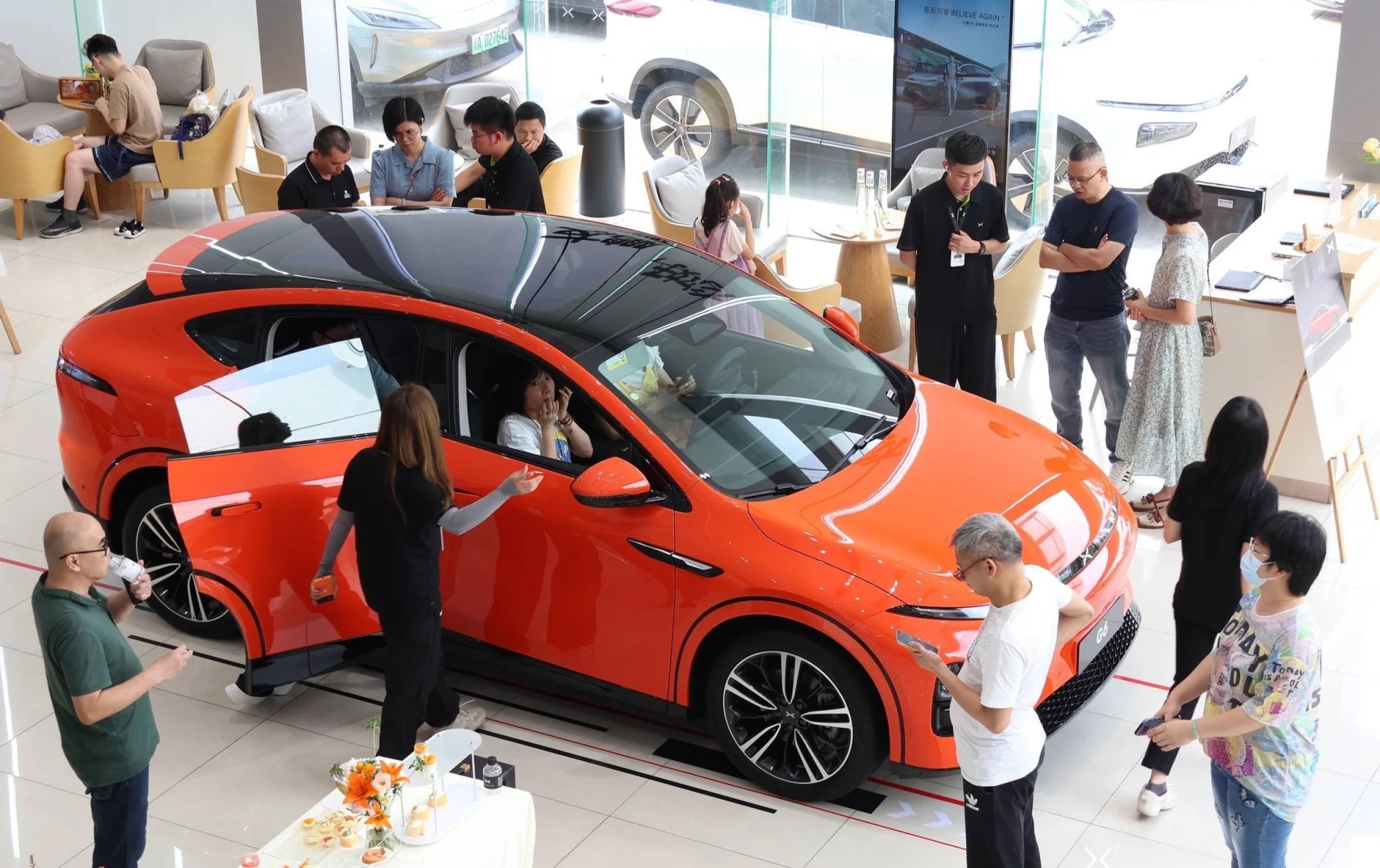 Kinh tế bất ổn, các startup xe điện Trung Quốc dốc sức vào các mẫu xe giá rẻ