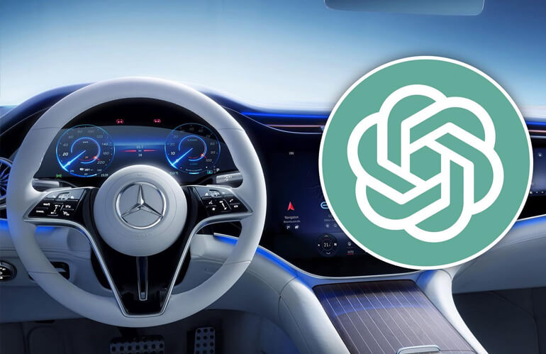 Mercedes-Benz sử dụng ChatGPT để tăng cường trợ lý giọng nói