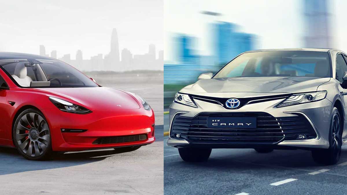 Toyota sẽ làm gì để đối đầu Tesla?