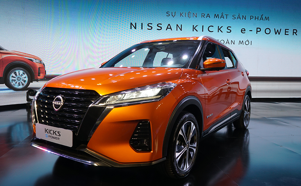 Xe hybrid với lợi thế không phụ thuộc vào hạ tầng trạm sạc, tiết kiệm năng lượng. Ảnh: Lê Vũ.
