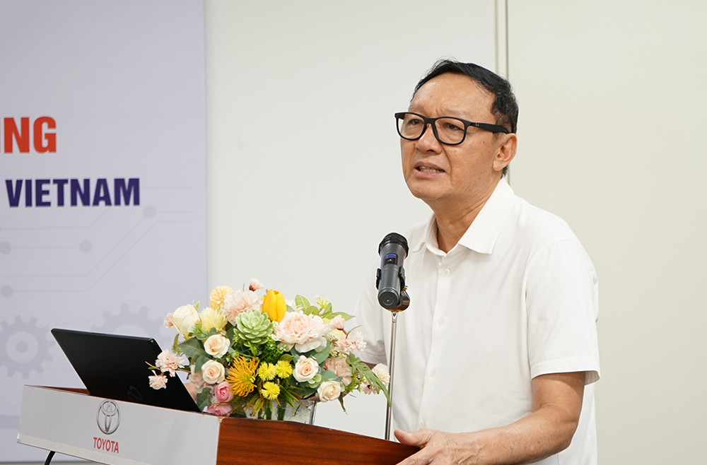 Ông Phan Đăng Tuất, Chủ tịch VASI: 