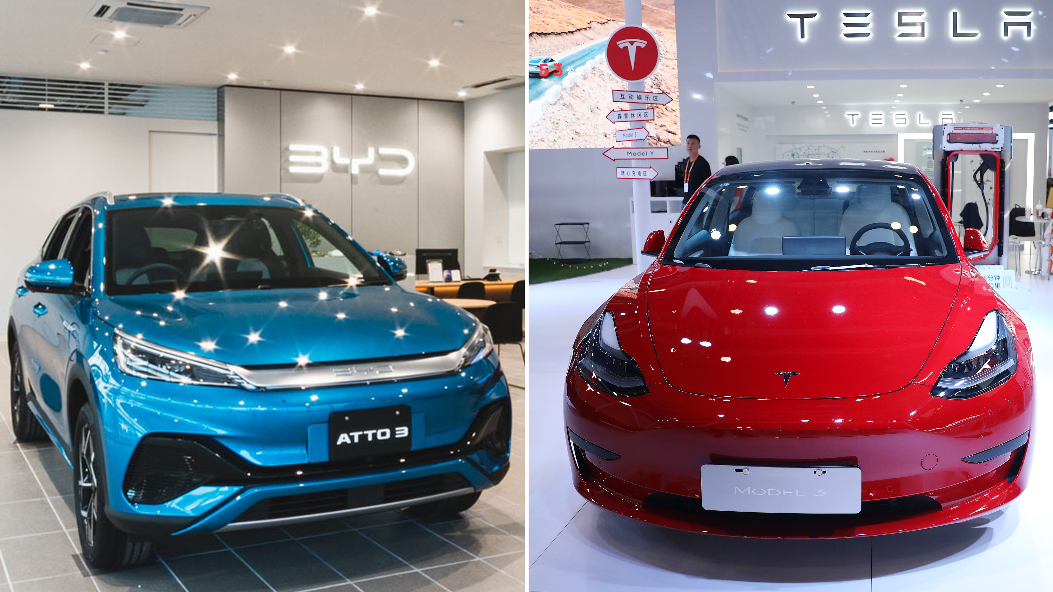 BYD – Tesla: Cuộc đua song mã của hai gã khổng lồ xe điện 