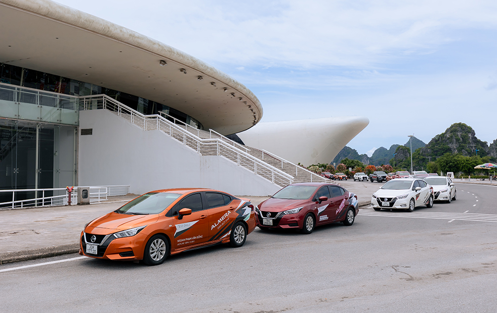 Sedan hạng B được nhiều người dùng tại đô thị ưa chuộng. Ảnh: Nissan Việt Nam.