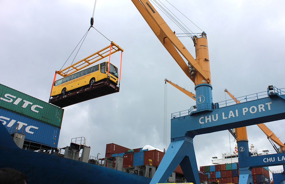 Ngành CNHT ô tô Việt Nam chưa phát huy được tiềm năng sẵn có. Ảnh: VGP.