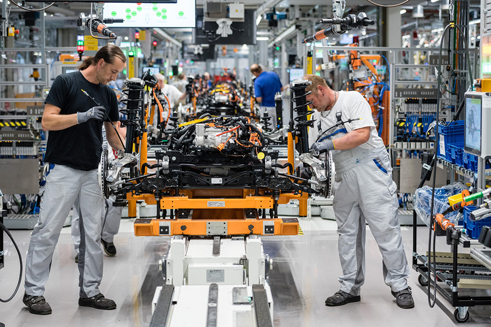 Mỹ hỗ trợ 12 tỷ USD để định hình lại ngành công nghiệp ô tô