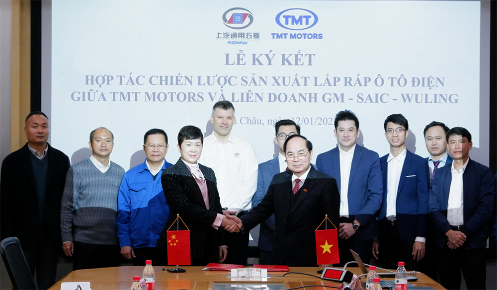 Liên doanh, hợp tác, hướng đến thị trường 