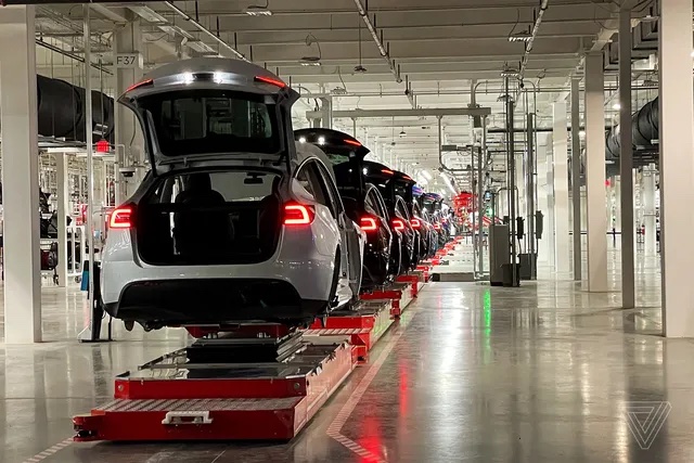 Quy trình sản xuất ô tô mới của Tesla có thể là bước đột phá công nghiệp lớn của ngành ô tô