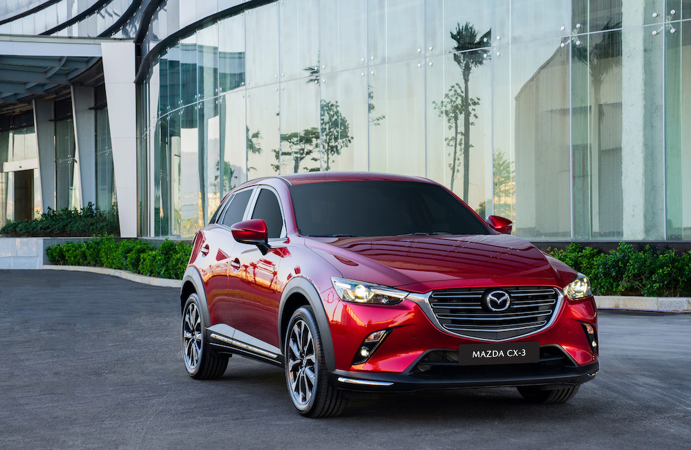 Mazda CX-30 ưu đãi giá mới tương đương 50% LPTB - Automotive - Thông ...