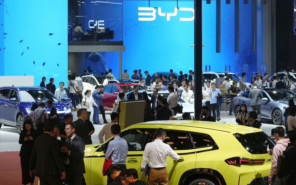Gã khổng lồ xe điện BYD mở rộng doanh số bán xe điện ở Đông Nam Á