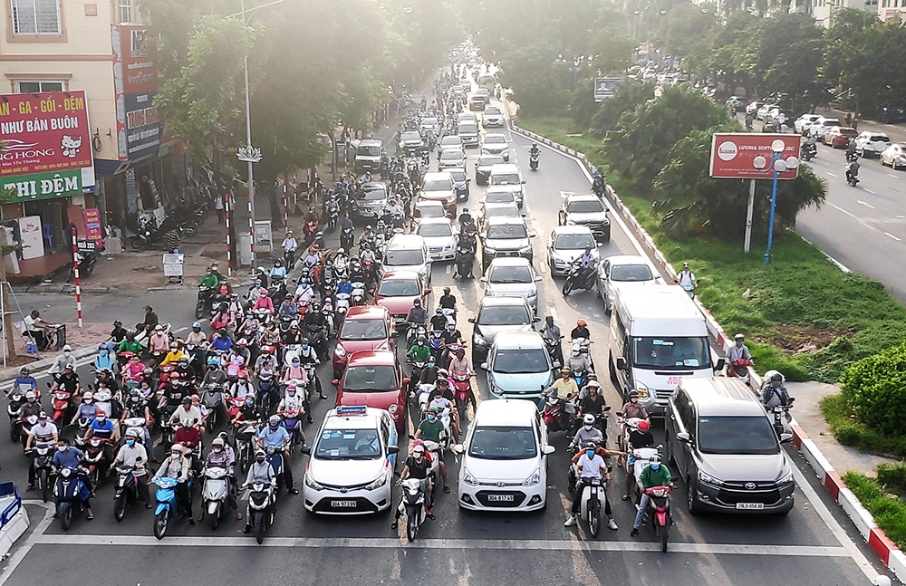 Bộ Công an đề xuất xe cá nhân cần có thiết bị giám sát hành trình; thiết bị thu thập dữ liệu, hình ảnh người lái xe. Ảnh minh hoạ: Internet.