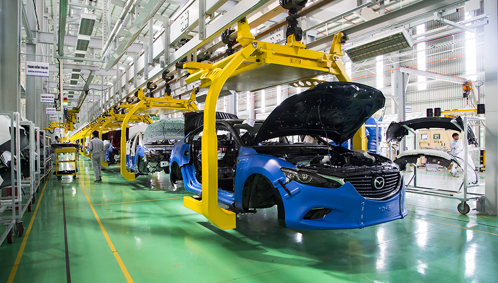 Các hãng xe thành viên VAMA đã sẵn sàng cho Euro 5. Ảnh: THACO.