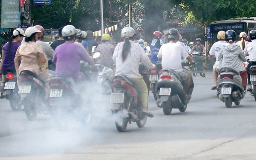 Lộ trình phù hợp để kiểm soát khí thải xe máy ở Việt Nam