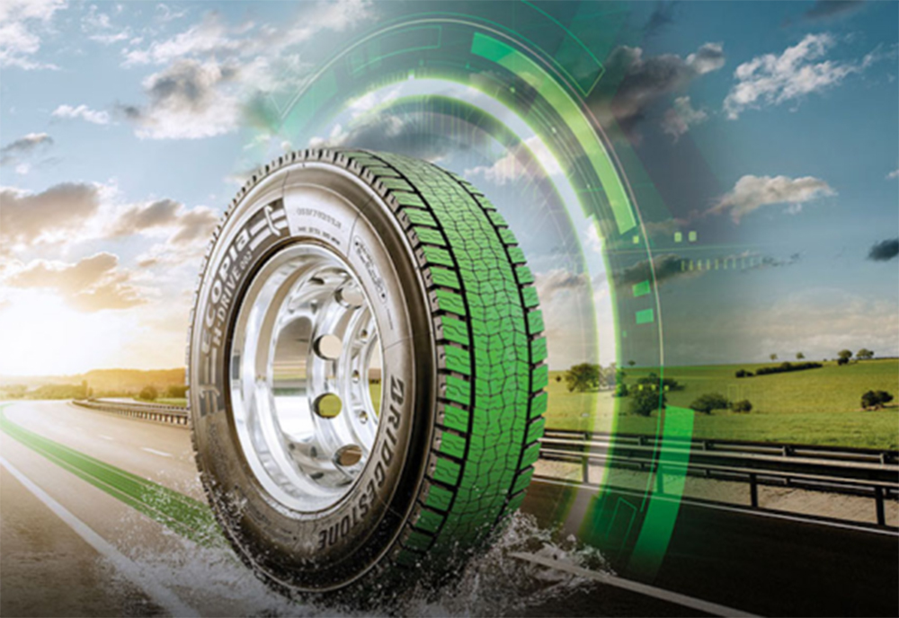 Cam kết E8 của Bridgestone đến năm 2030 trong phát triển kinh tế xanh. Ảnh: Bridgestone Việt Nam.