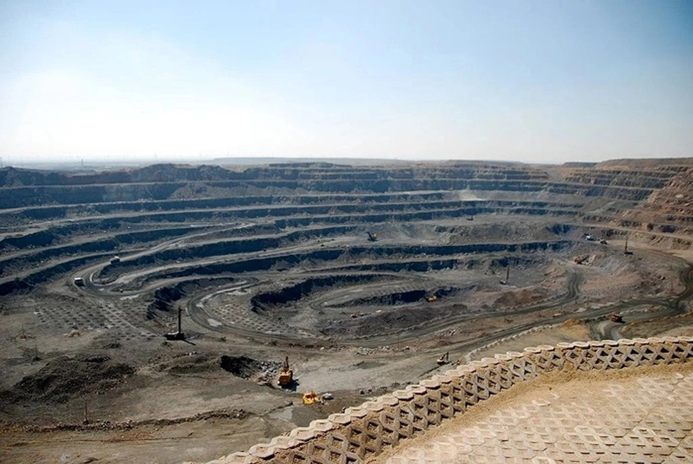 Mỏ đất hiếm Đông Pao (Lai Châu). Ảnh: Reuters.