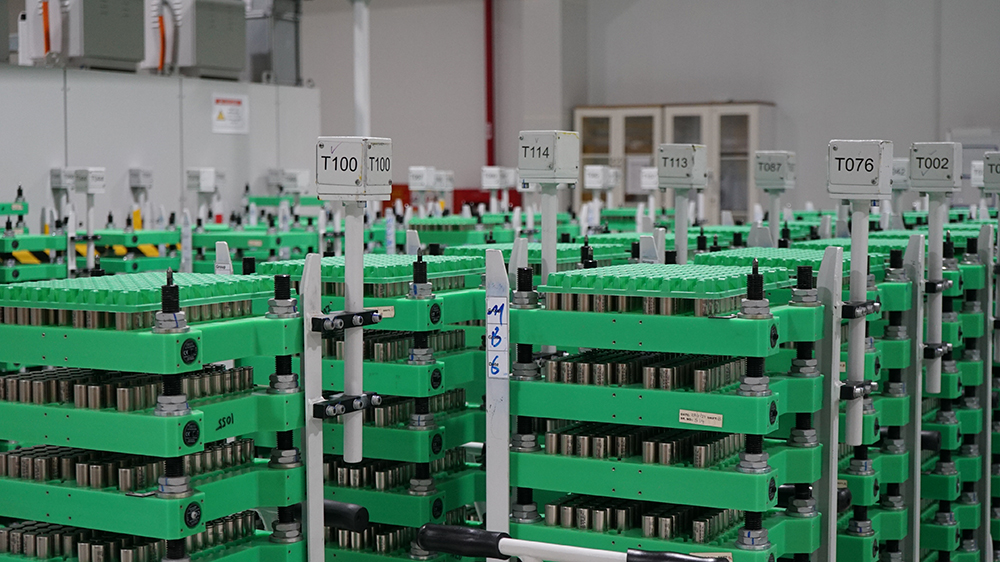 VinFast tiên phong trong lĩnh vực tái chế pin xe điện. Ảnh: Lê Vũ