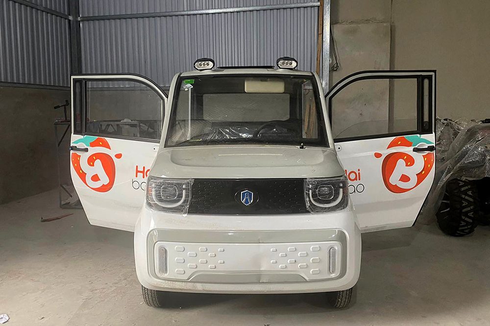 Những chiếc xe điện mini đúng nghĩa 