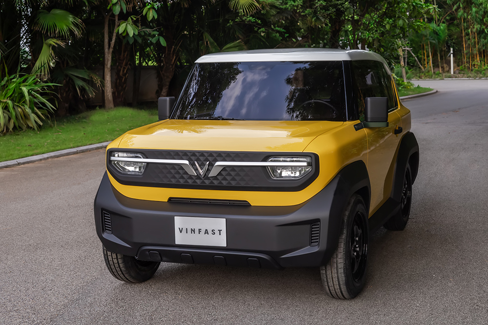 VinFast VF 3 dự kiến bàn giao đến khách hàng trong Quý III/2024. Ảnh: VinFast.