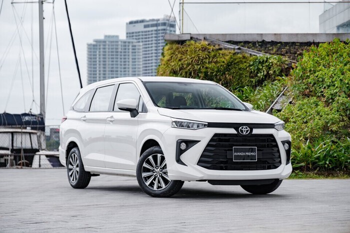 Mẫu Avanza MT tại Việt Nam. Ảnh: Toyota.