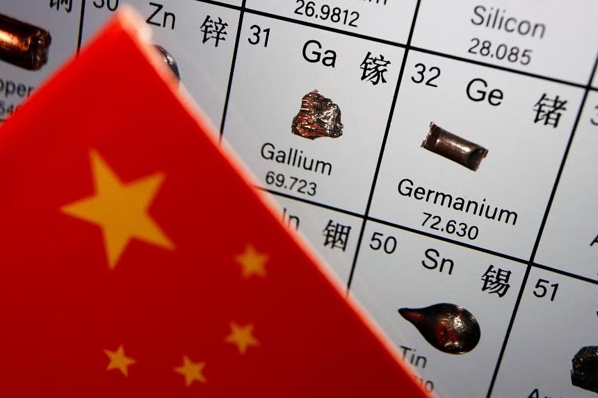 Trung Quốc cấm xuất khẩu công nghệ chế biến đất hiếm