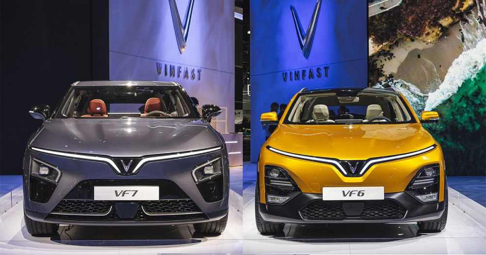 VinFast ra mắt VF 6 và VF 7. Ảnh: VinFast.