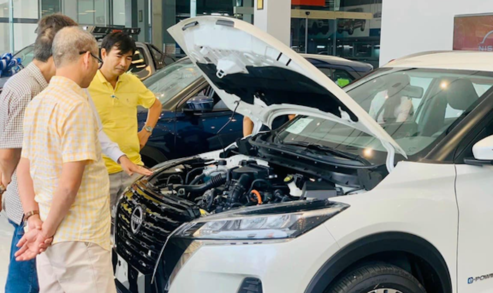 Nhiều mẫu xe hybrid nhận được các ưu đãi lớn.