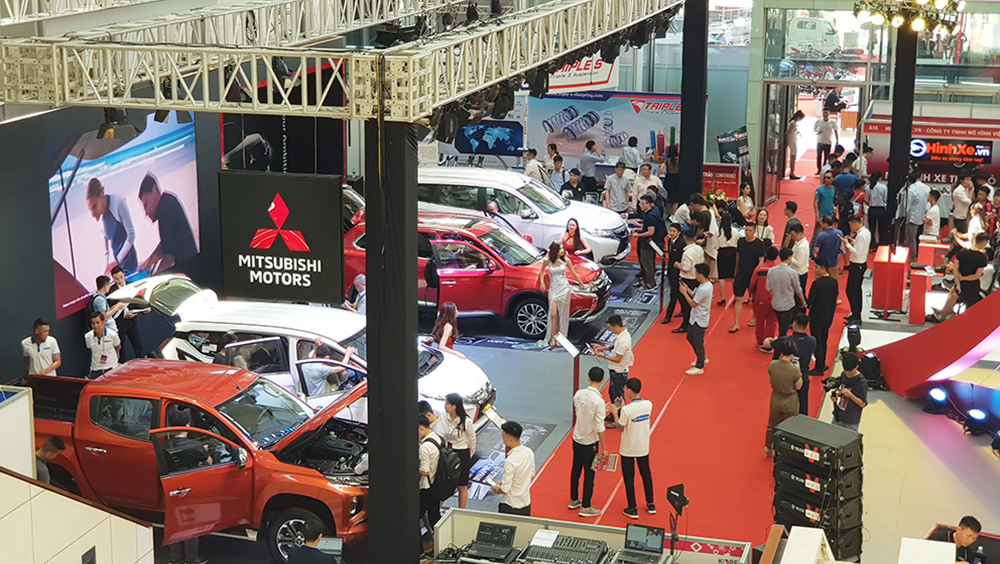 Sắp diễn ra triển lãm lớn nhất ngành công nghiệp ô tô Vietnam 