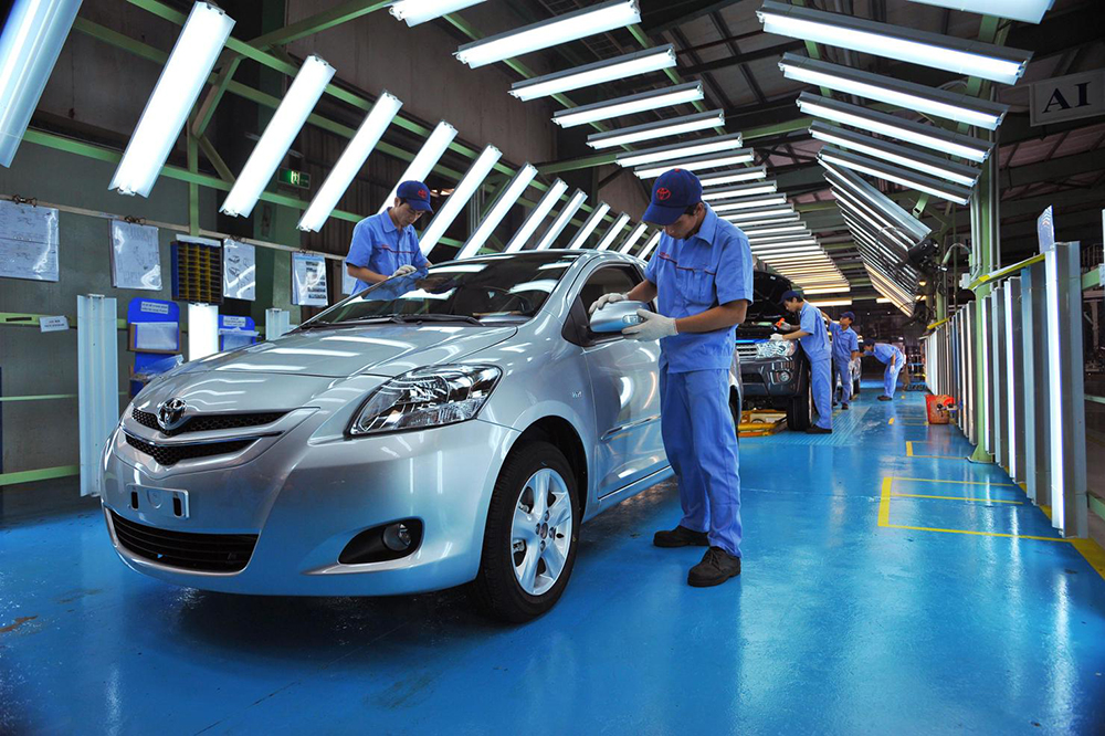 Toyota Vios giữ vững 