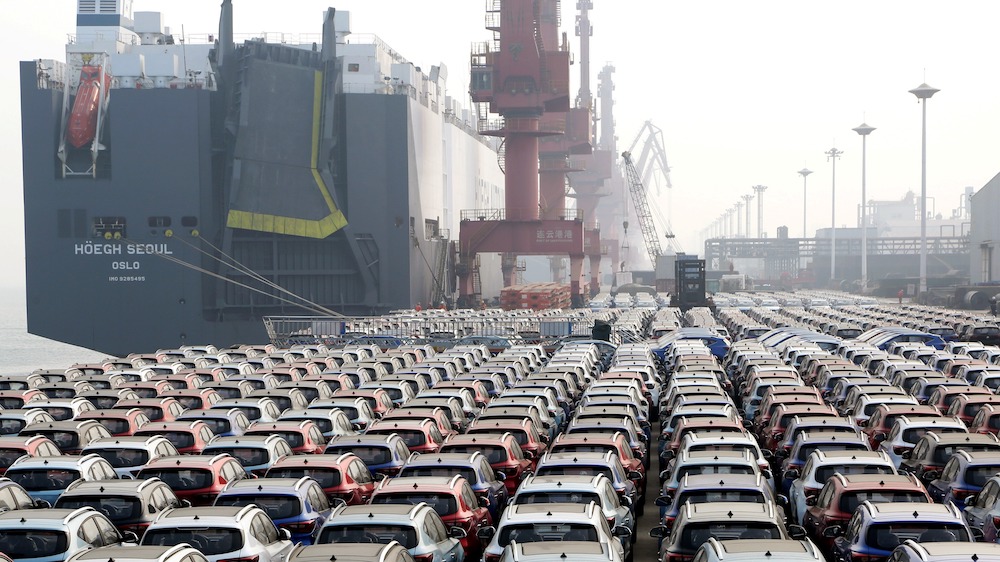 Thiếu hụt tàu chở ô tô cản trở doanh số bán xe điện của Trung Quốc ở châu Âu