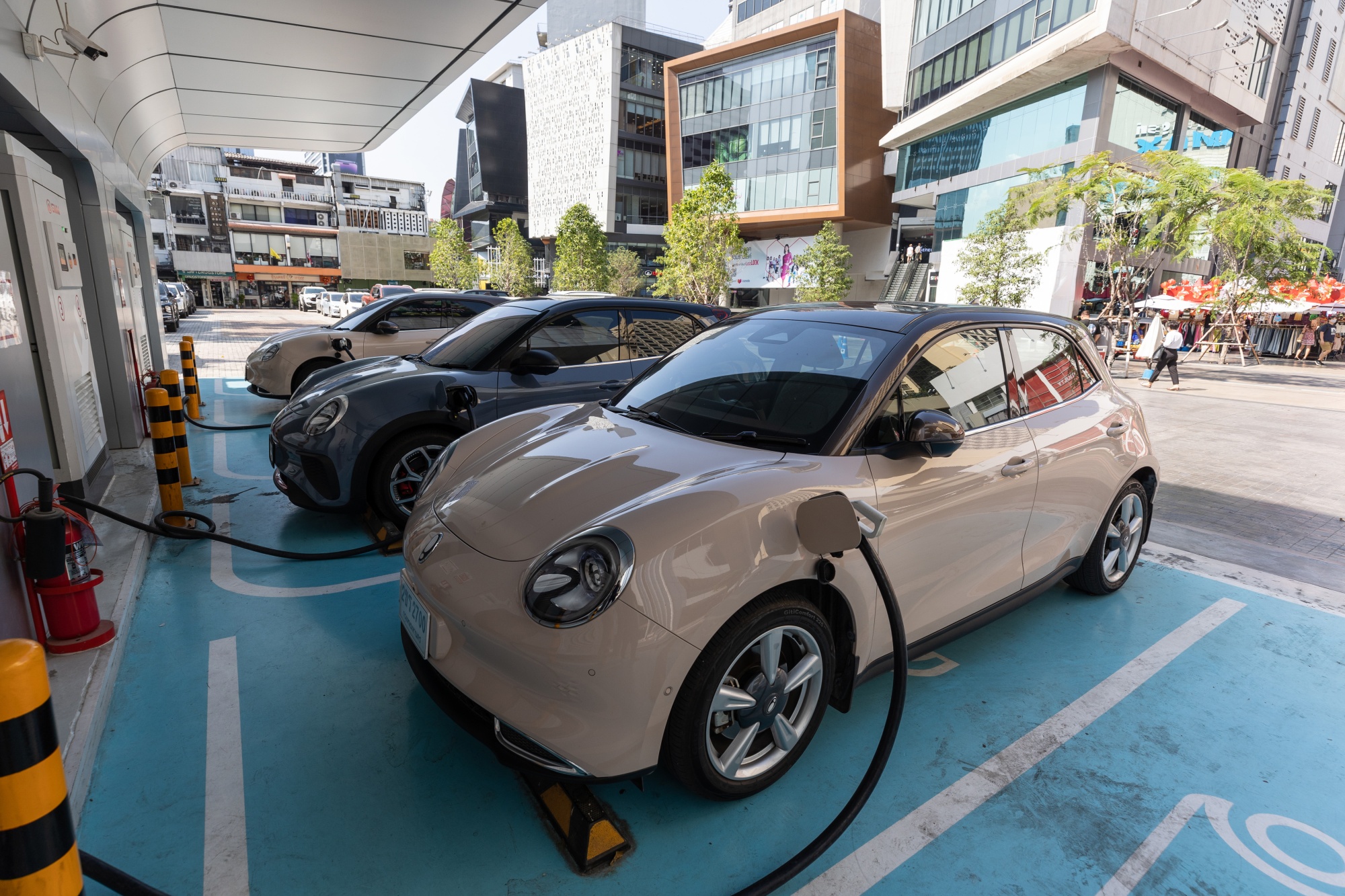 Doanh số bán xe điện của Thái Lan có thể tăng gấp đôi khi mẫu xe nội địa đầu tiên xuất hiện