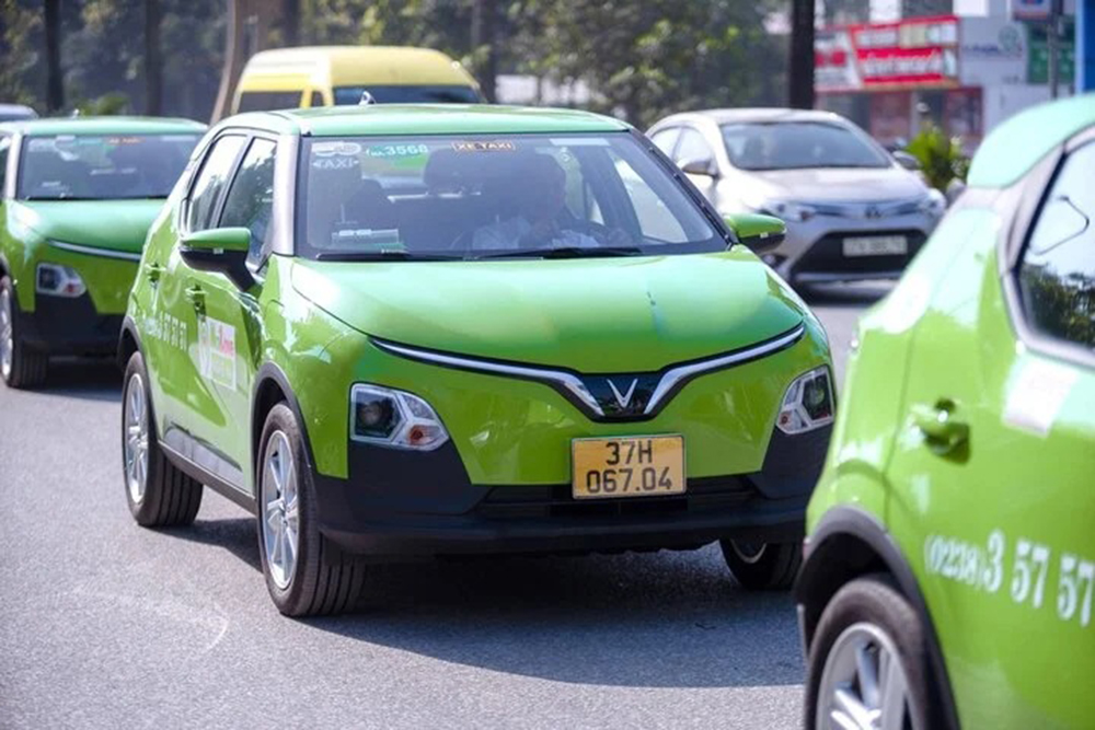 Taxi điện: Bước ngoặt của thị trường gọi xe Việt