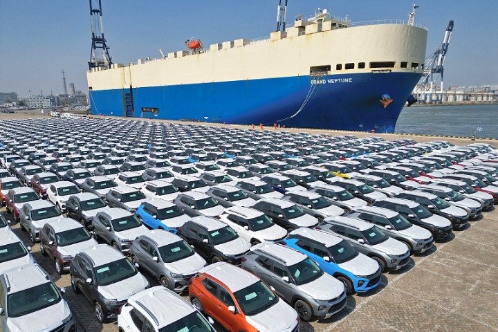 Trung Quốc biến Trung Á thành trung tâm xuất khẩu ô tô