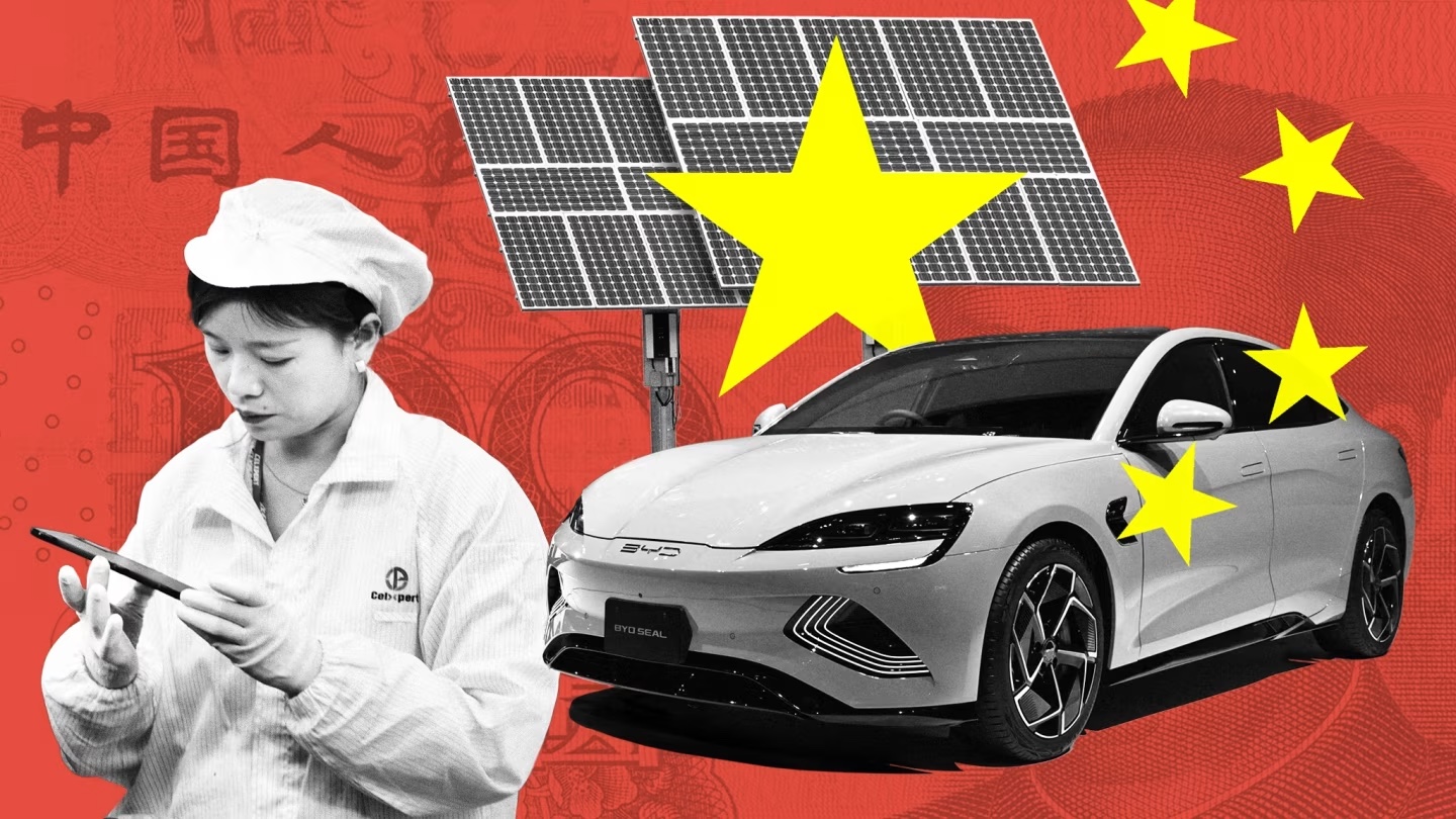 Căng thẳng thương mại gia tăng năm 2024, Trung Quốc có “kế hoạch riêng” với EV